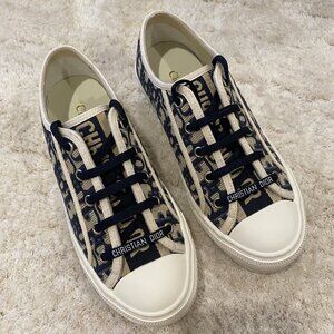 Dior Walk'n'Dior Sneaker Oblique Deep Blue
